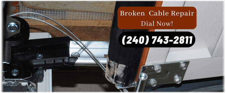 Garage Door Cable Replacement Rockville MD