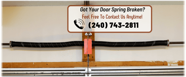 Broken Garage Door Spring Repair Rockville MD